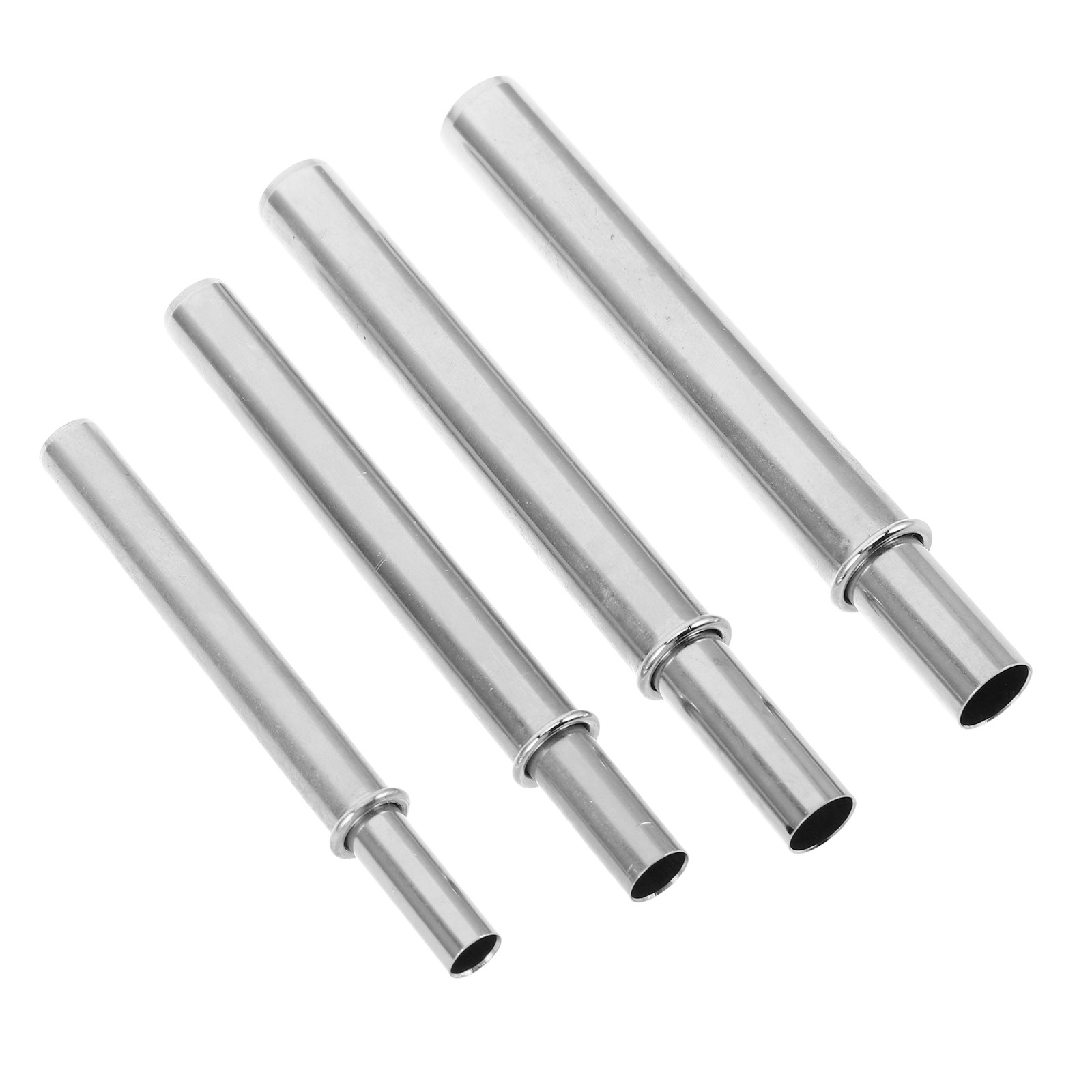 Fishing Rod Spinning - 4pcs Stainless Steel Fishing Coupler Thickened