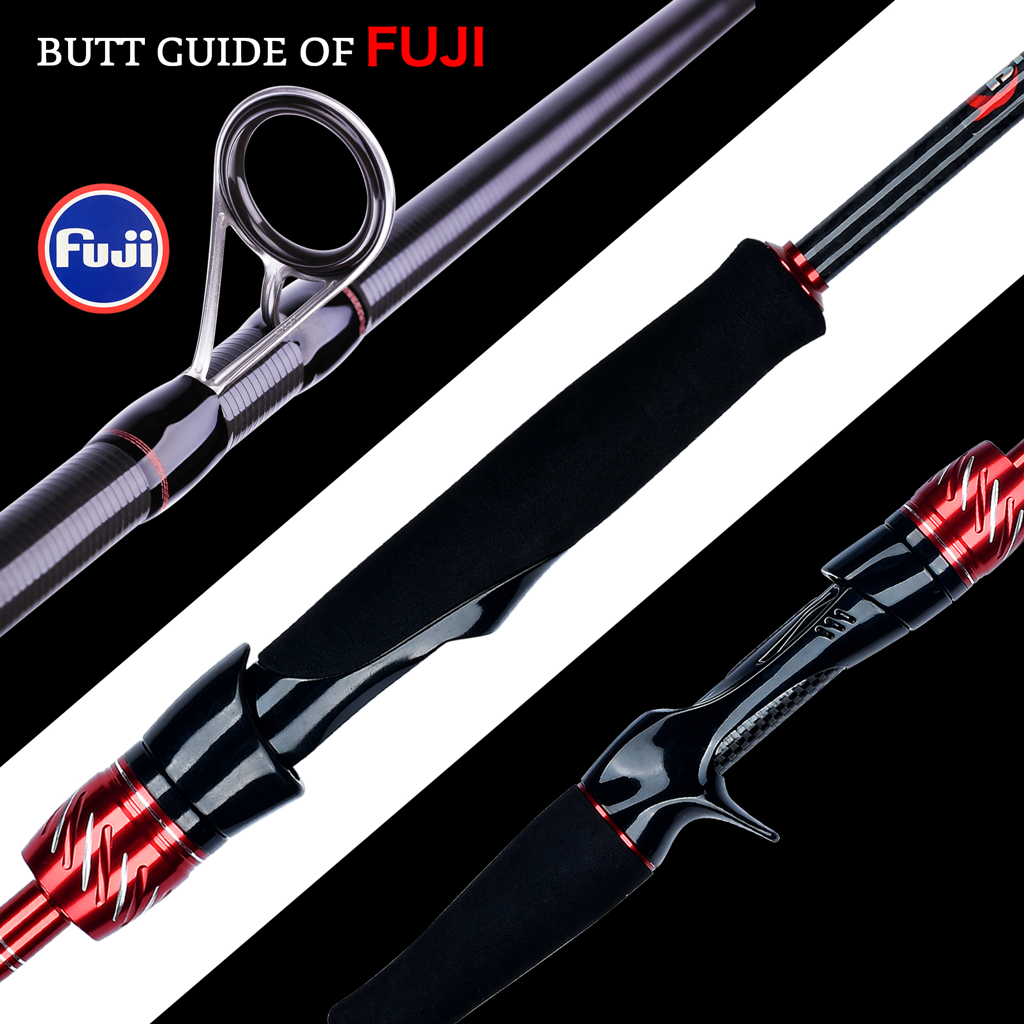 BIUTIFU Spinning Casting Fuji  - Fishing Rod Surf 리뷰 및 가격