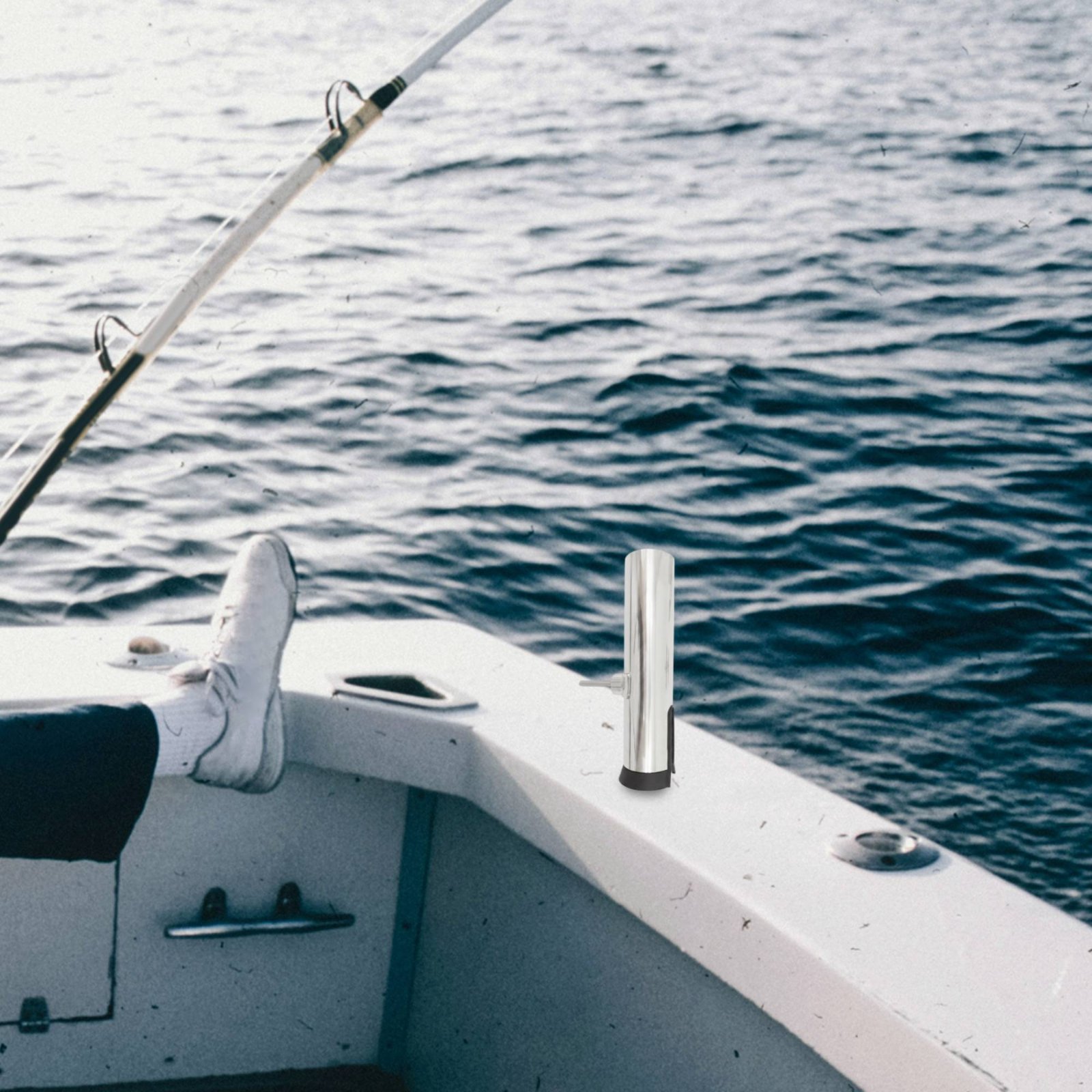Adjustable Rail Mount Rod Hold - Fishing Rod Boat 리뷰 및 가격