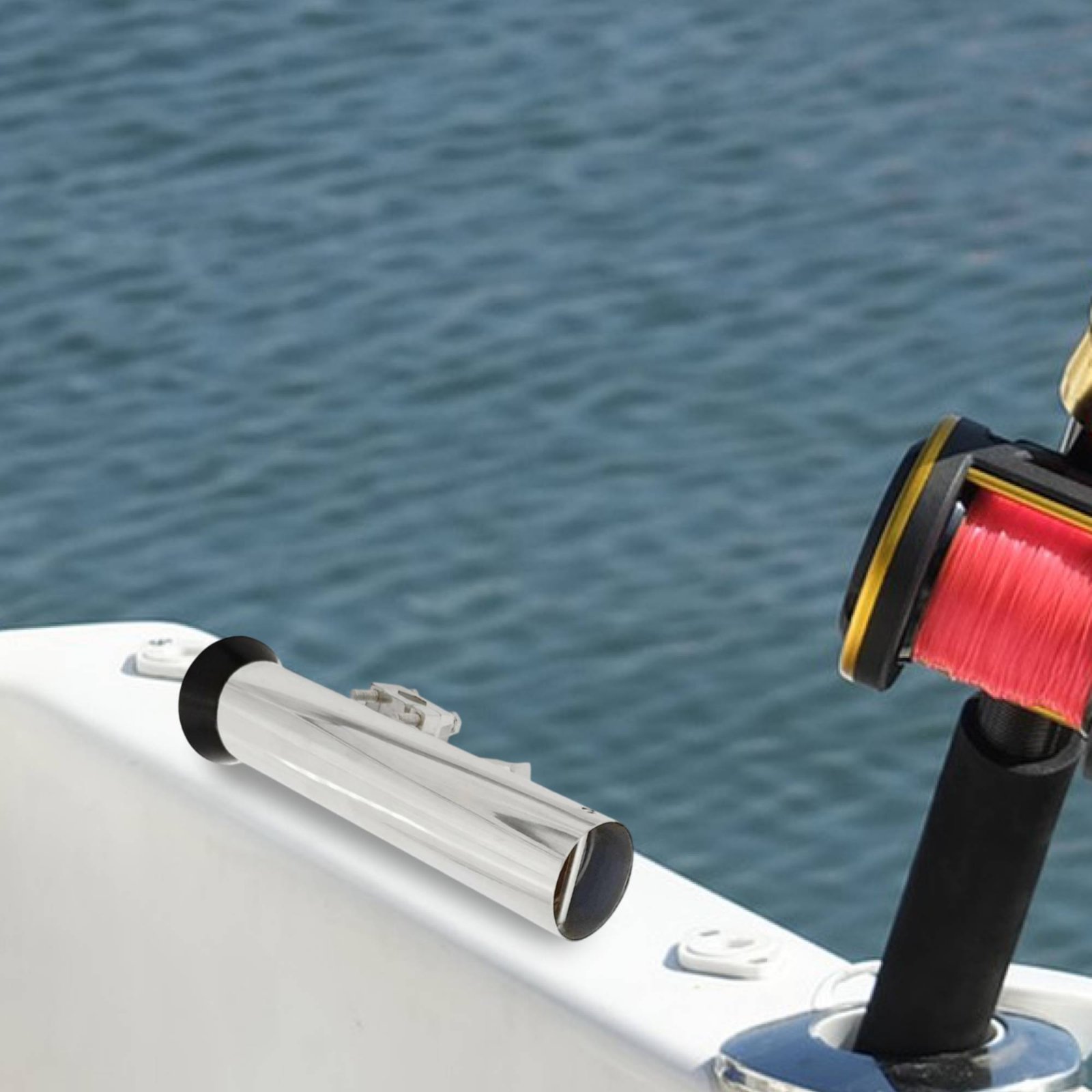 Adjustable Rail Mount Rod Hold - Fishing Rod Boat 리뷰 및 가격