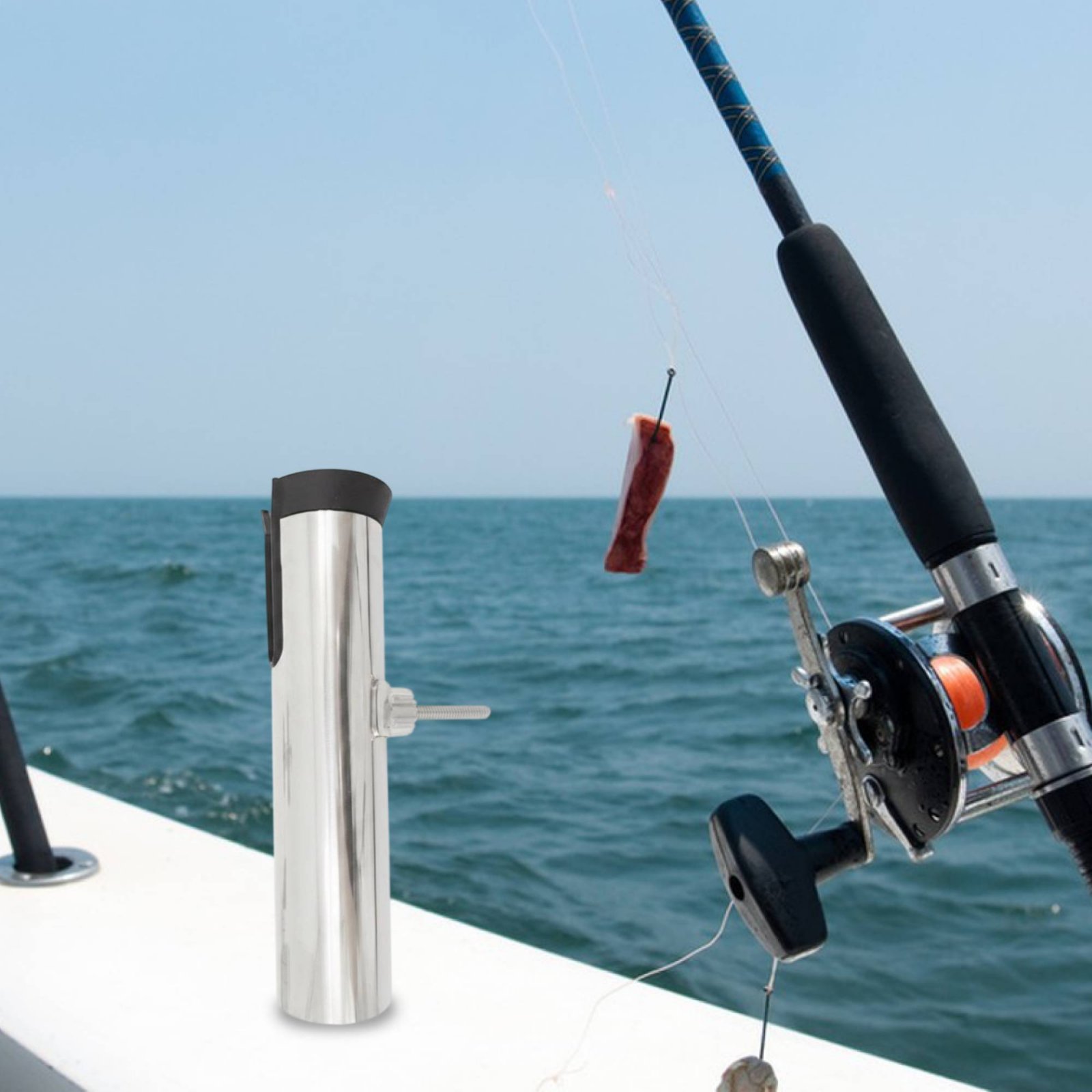 Adjustable Rail Mount Rod Hold - Fishing Rod Boat 리뷰 및 가격