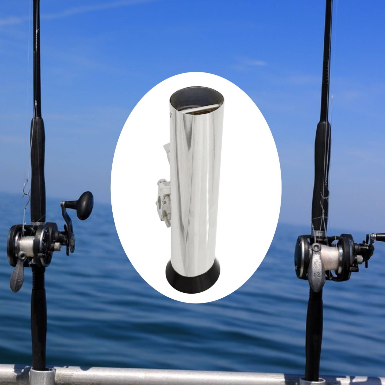 Adjustable Rail Mount Rod Hold - Fishing Rod Boat 리뷰 및 가격