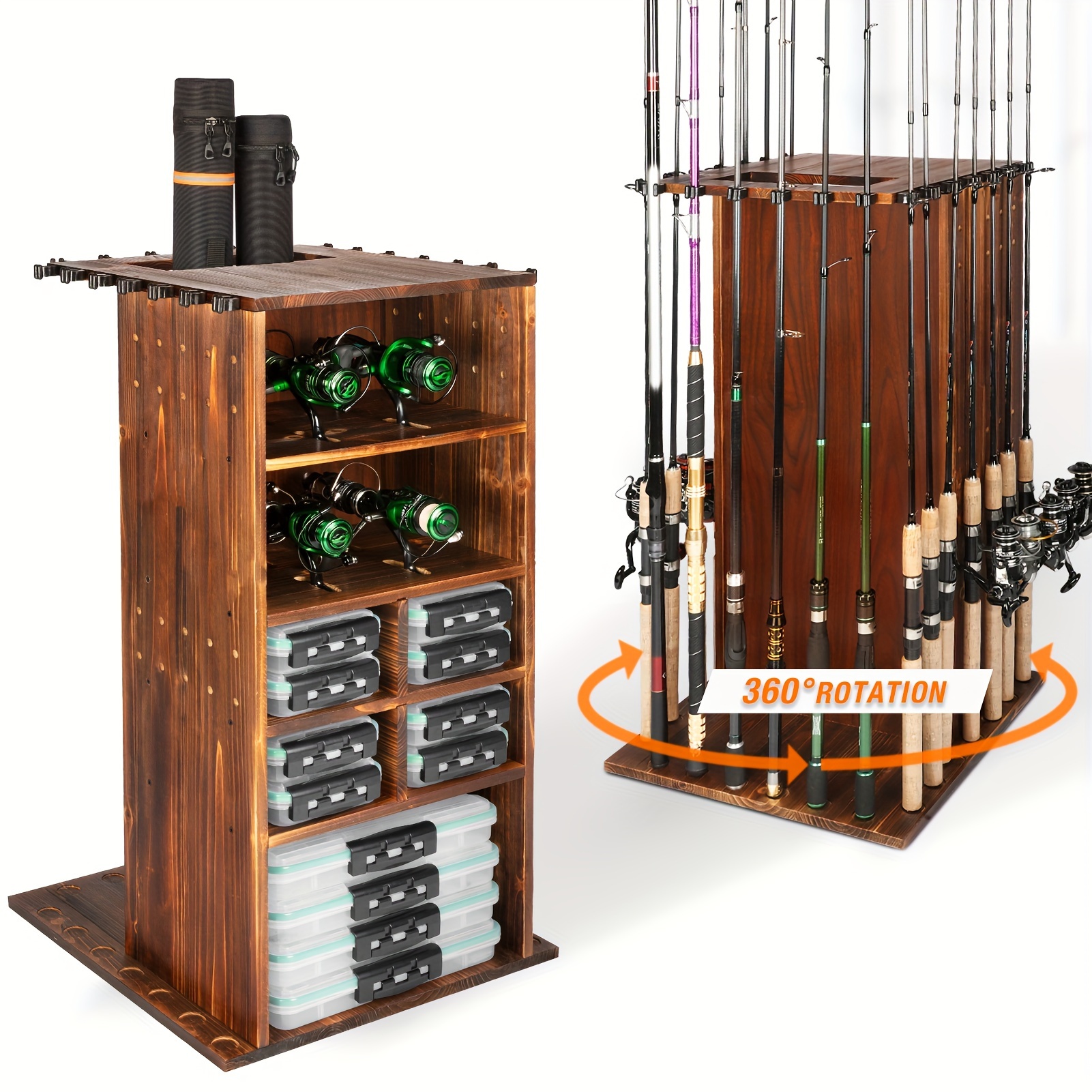 Fishing Rod Holders for Garage - Fishing Rod Rack 리뷰 및 가격