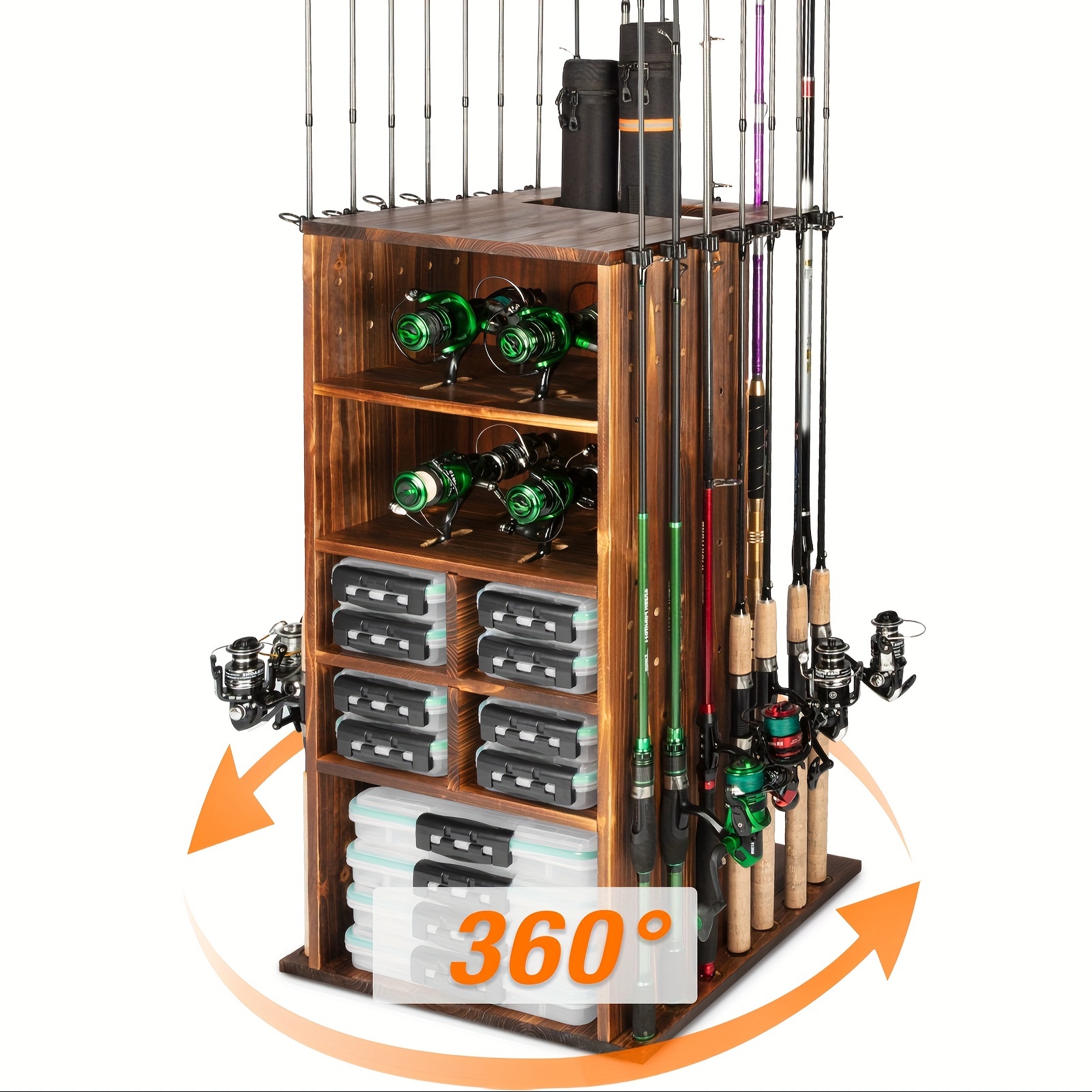 Fishing Rod Holders for Garage - Fishing Rod Rack 리뷰 및 가격