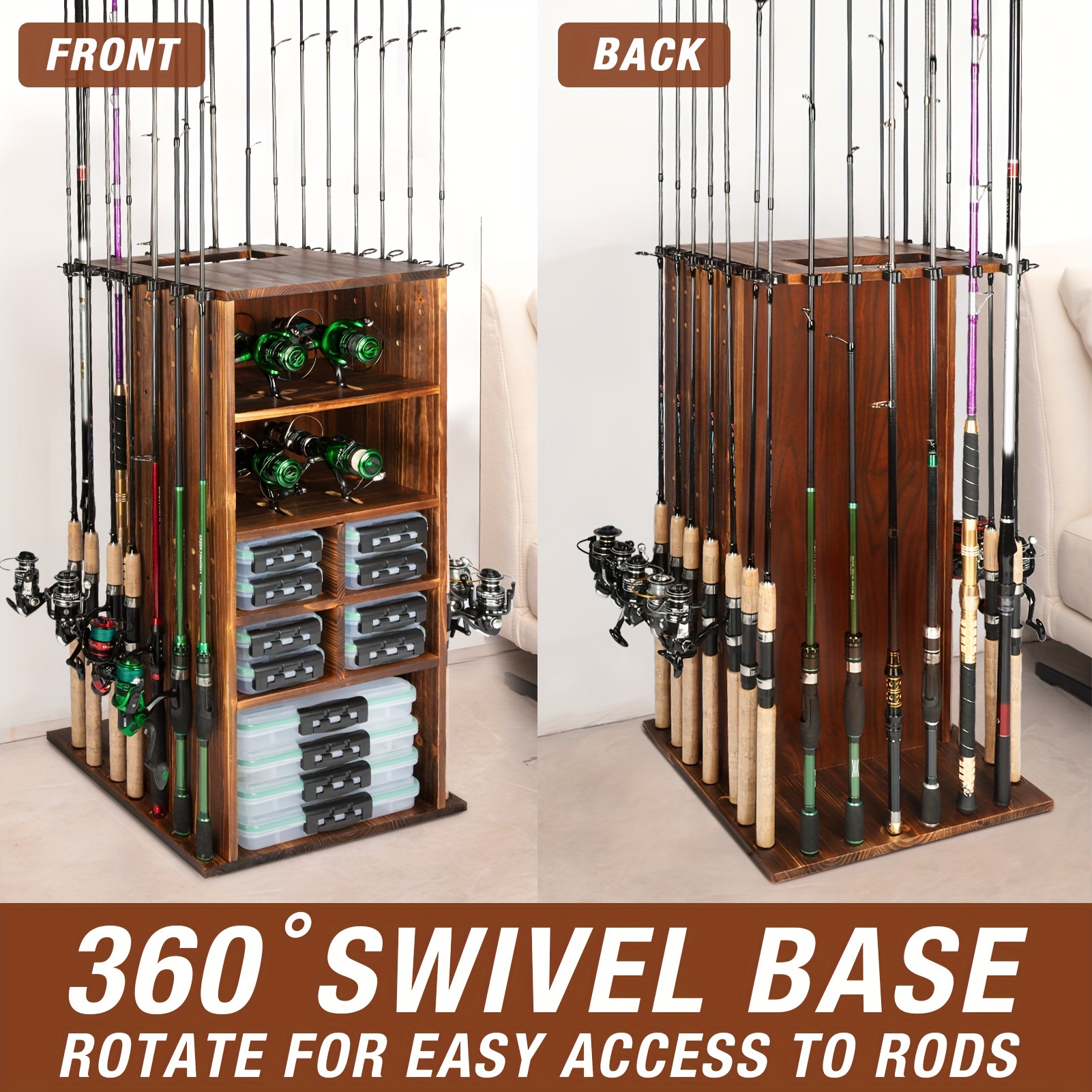 Fishing Rod Holders for Garage - Fishing Rod Rack 리뷰 및 가격