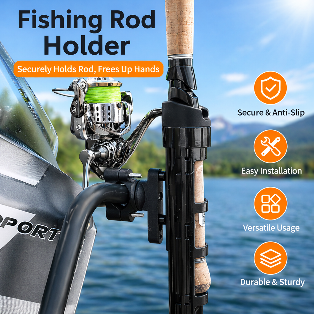 Adjustable Fishing Rod Holder  - Fishing Rod Spinning 리뷰 및 가격