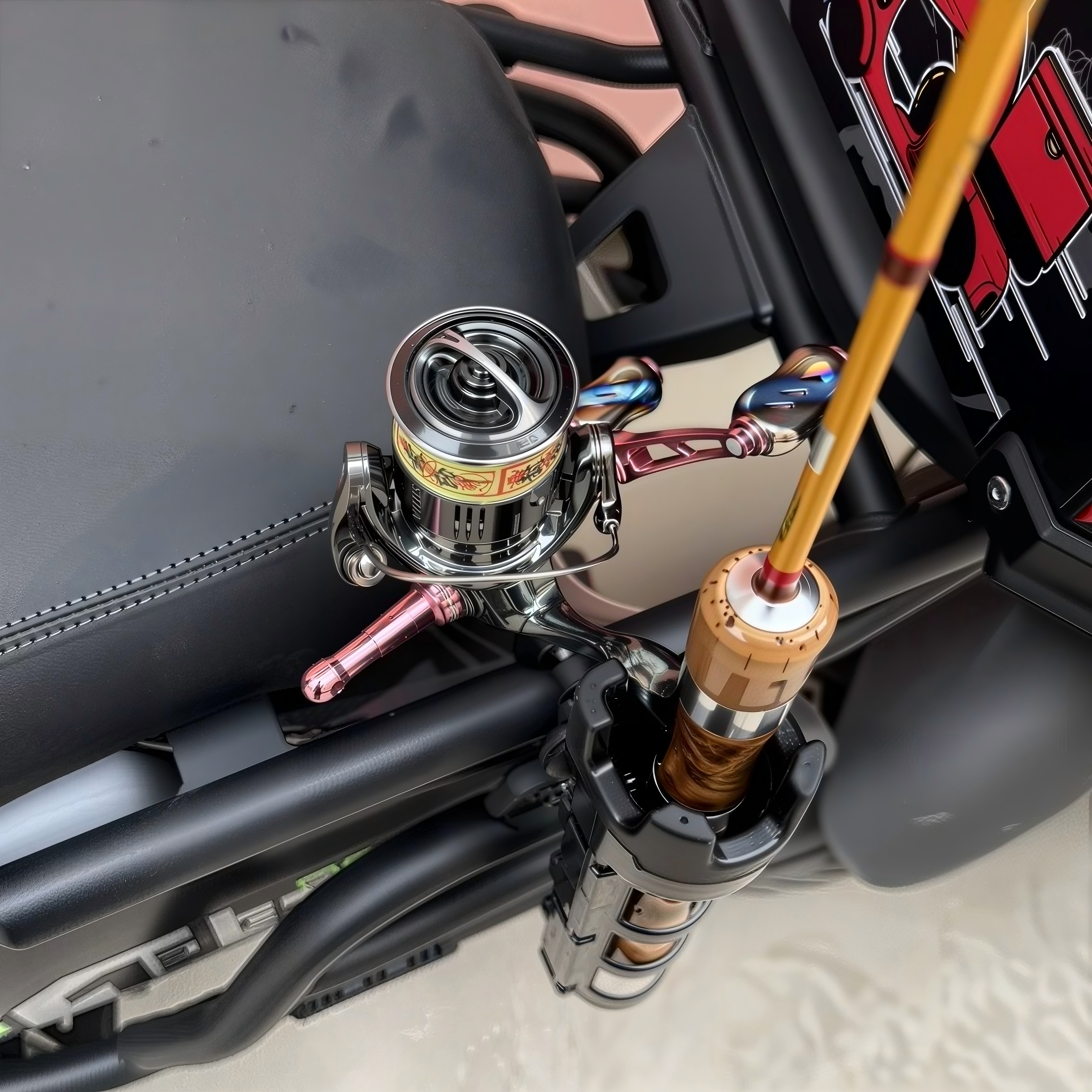 Adjustable Fishing Rod Holder  - Fishing Rod Spinning 리뷰 및 가격