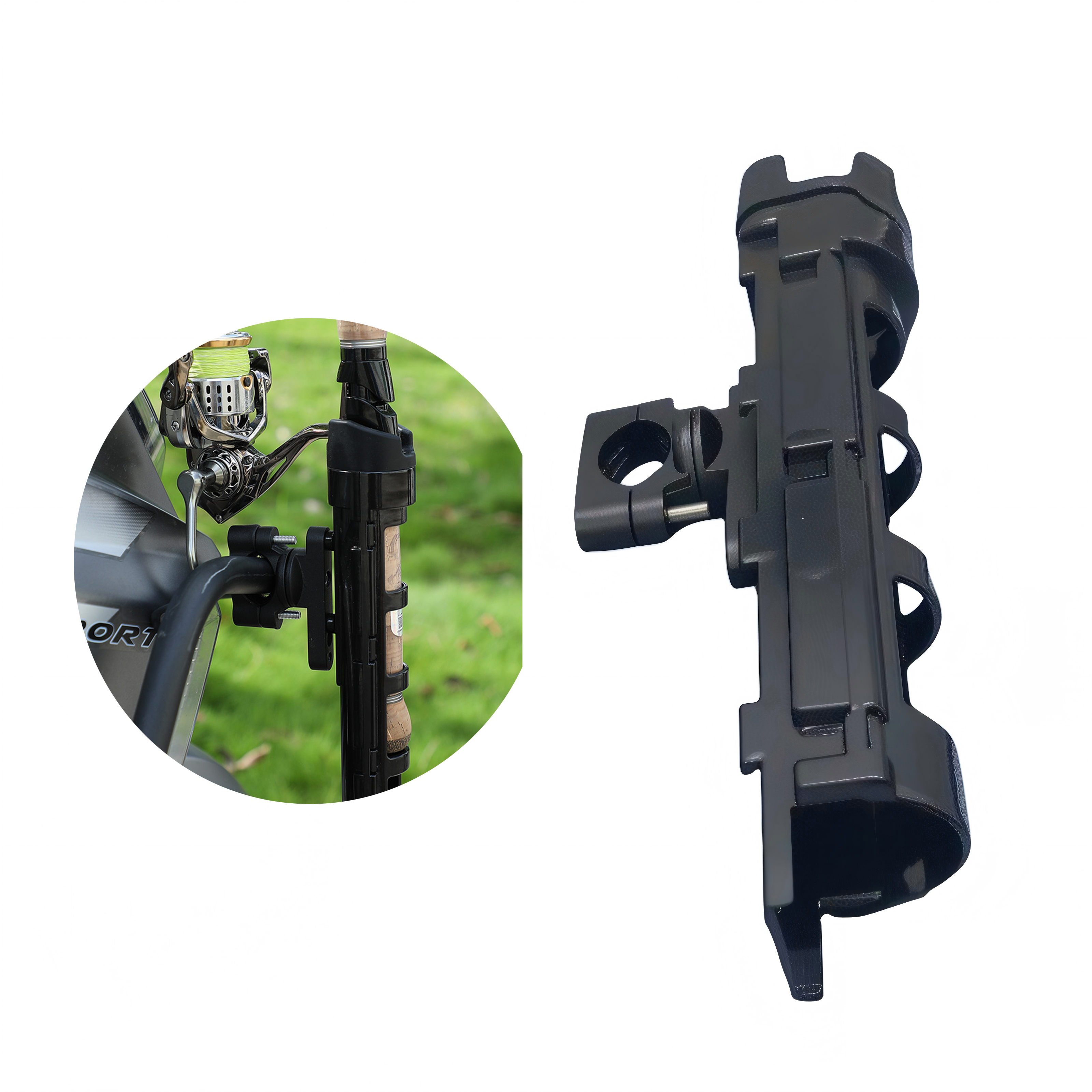 Adjustable Fishing Rod Holder  - Fishing Rod Spinning 리뷰 및 가격