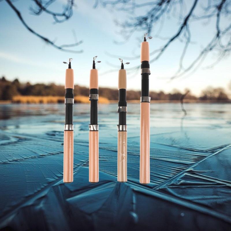 Ultralight Winter Ice Fishing  - Fishing Rod Ice 리뷰 및 가격
