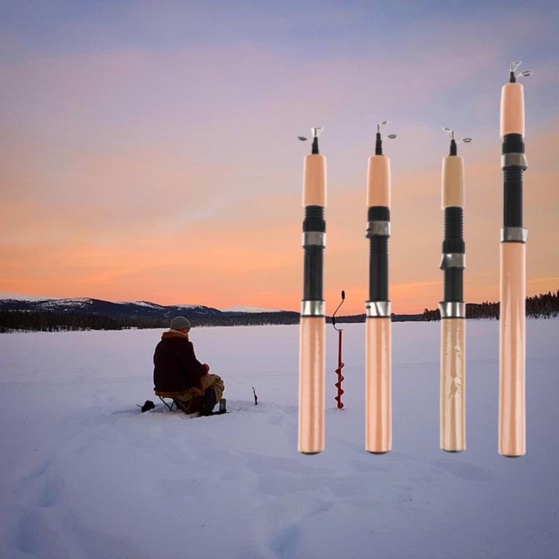 Ultralight Winter Ice Fishing  - Fishing Rod Ice 리뷰 및 가격
