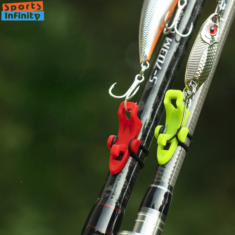 1 Set 3 Size Rings Fishing Hoo - Fishing Rod Casting 리뷰 및 가격