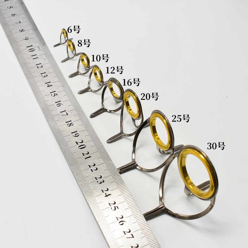 8Pcs Fishing Tackle Stainless  - Fishing Rod Building Kit 리뷰 및 가격