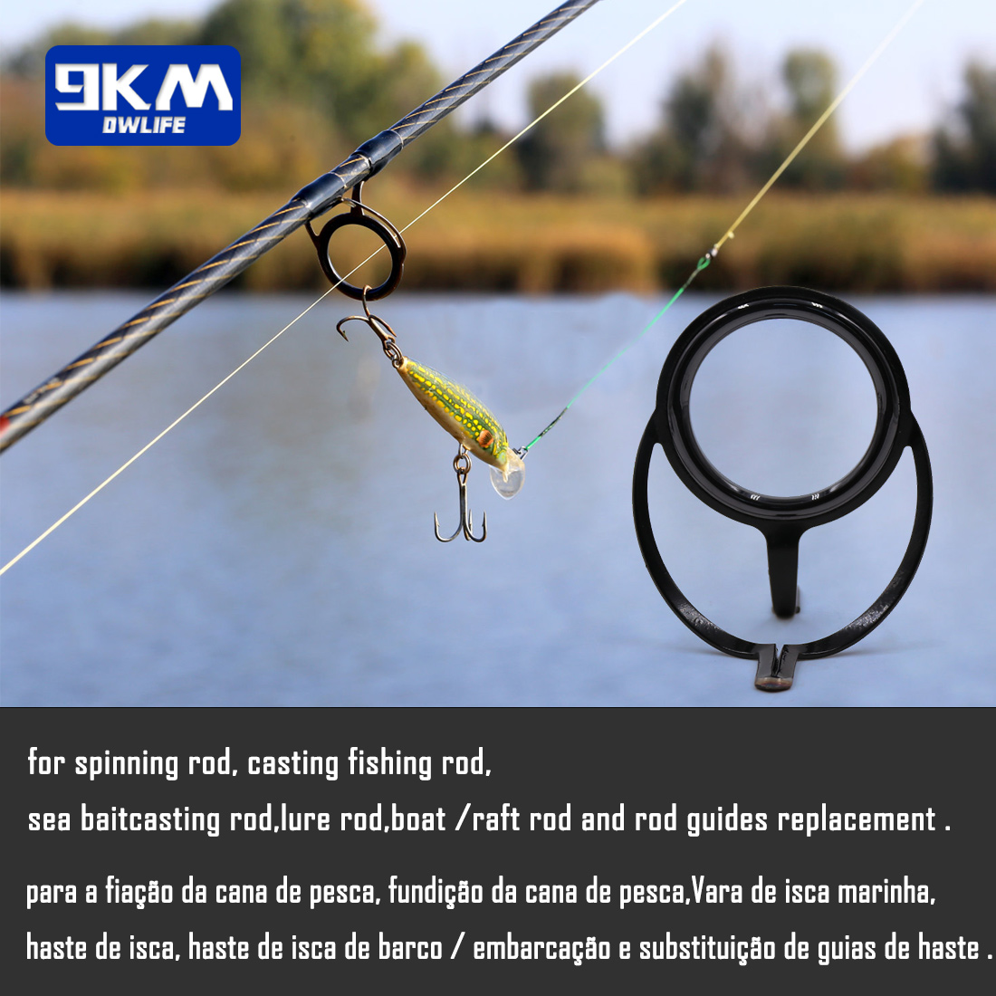 Fishing Rod Repair Kit Spinnin - Fishing Rod Repair Kit 리뷰 및 가격