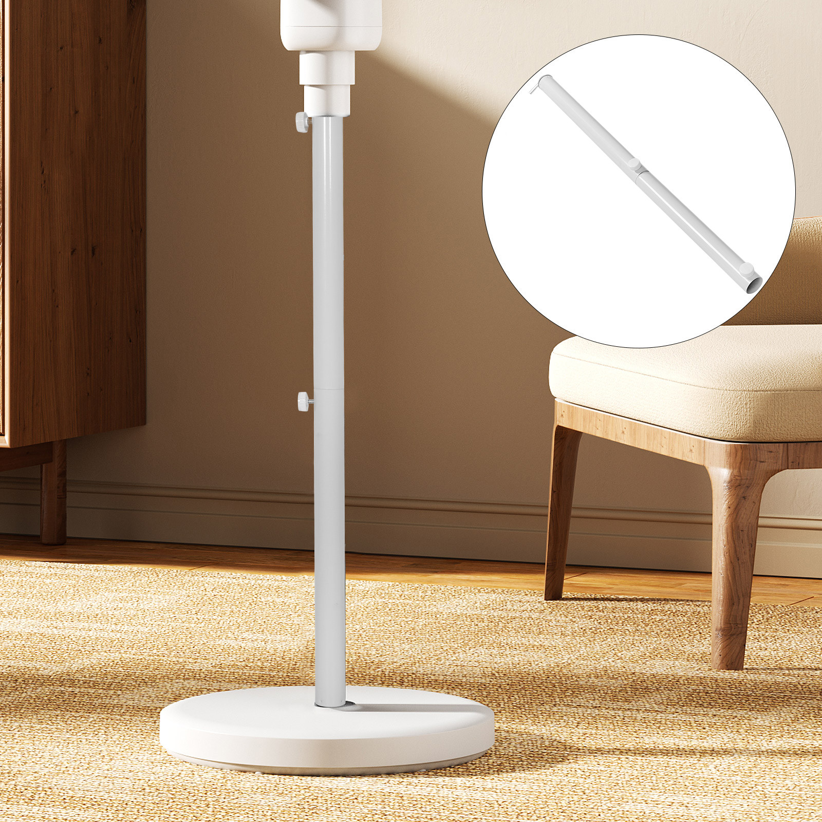 Electric Fan Support Column Te - Fishing Rod Telescopic 리뷰 및 가격