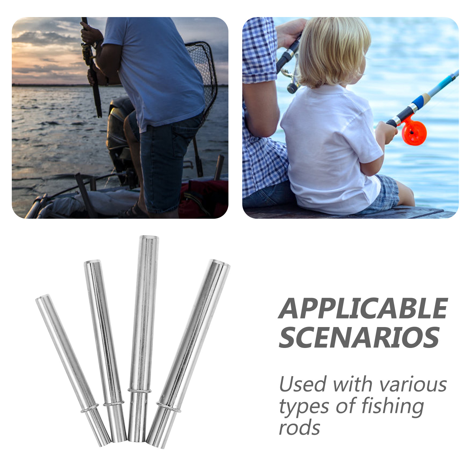 4pcs Stainless Steel Fishing C - Fishing Rod Spinning 리뷰 및 가격
