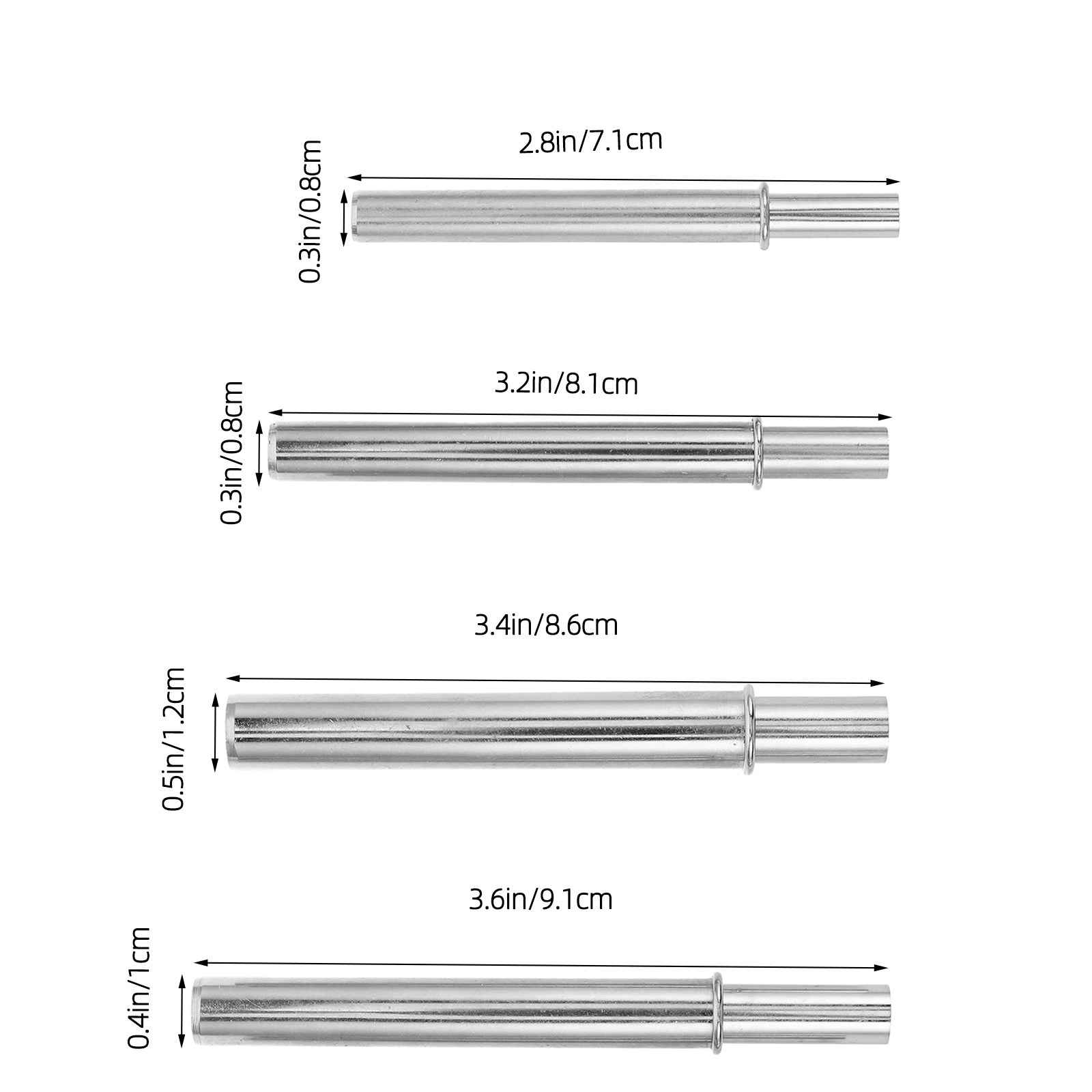 4pcs Stainless Steel Fishing C - Fishing Rod Spinning 리뷰 및 가격