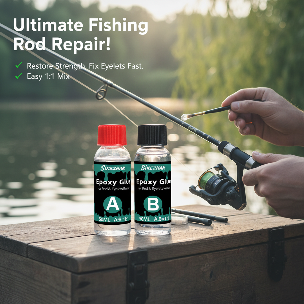 AB Epoxy 1:1 for Fishing Rod R - Fishing Rod Repair Kit 리뷰 및 가격