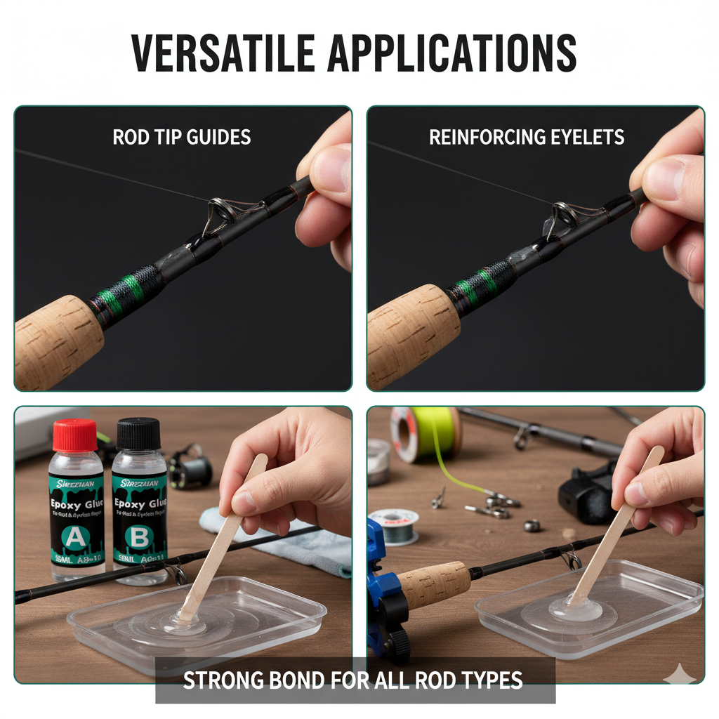AB Epoxy 1:1 for Fishing Rod R - Fishing Rod Repair Kit 리뷰 및 가격