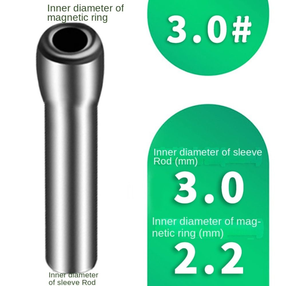 5Pcs 2.8-4.6mm Chinatrust Tip  - Fishing Rod Repair Kit 리뷰 및 가격