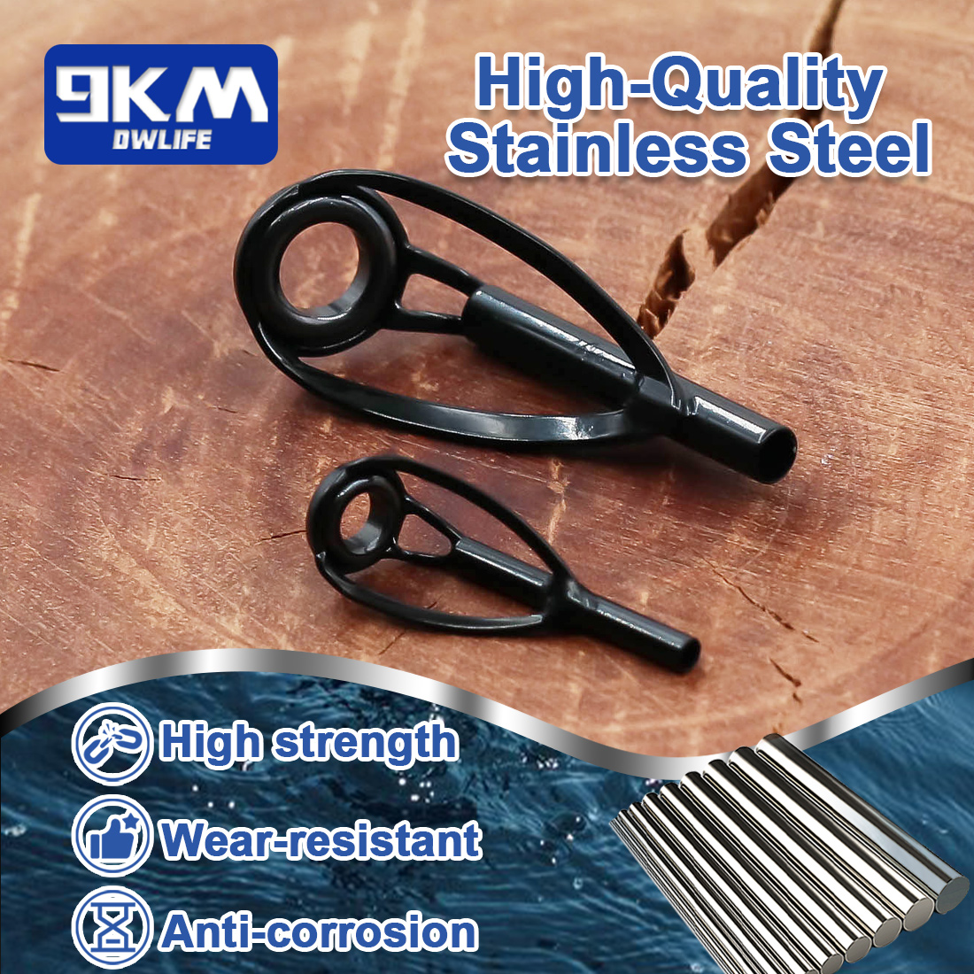 Fishing Rod Guide Tip Repair K - Fishing Rod Guide Replacement 리뷰 및 가격