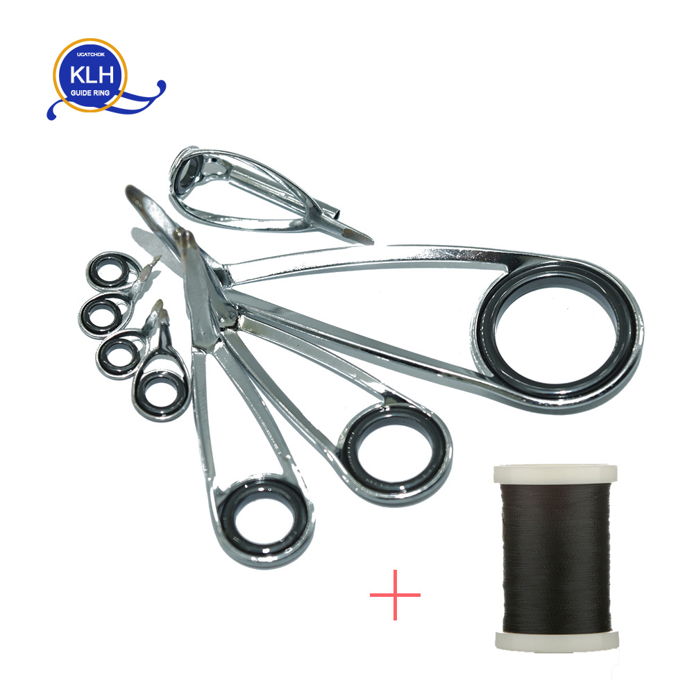 8pcs/Kit KLH Bracket Stainless - Fishing Rod Repair Kit 리뷰 및 가격
