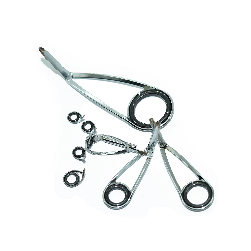 8pcs/Kit KLH Bracket Stainless - Fishing Rod Repair Kit 리뷰 및 가격