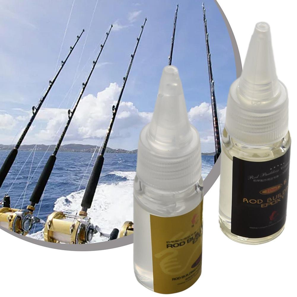 2Pcs Fishing Rod Glue Fishing  - Fishing Rod Building Kit 리뷰 및 가격