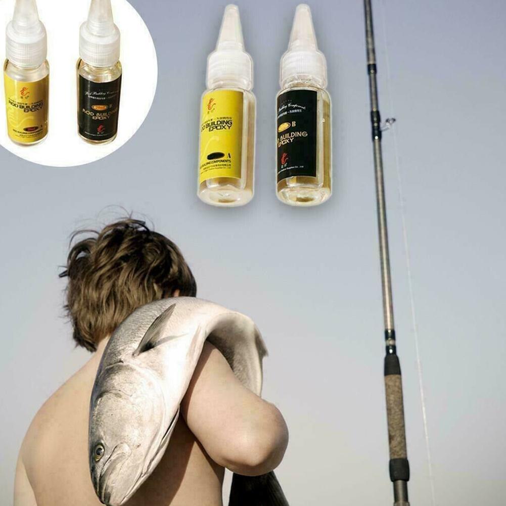 2Pcs Fishing Rod Glue Fishing  - Fishing Rod Building Kit 리뷰 및 가격