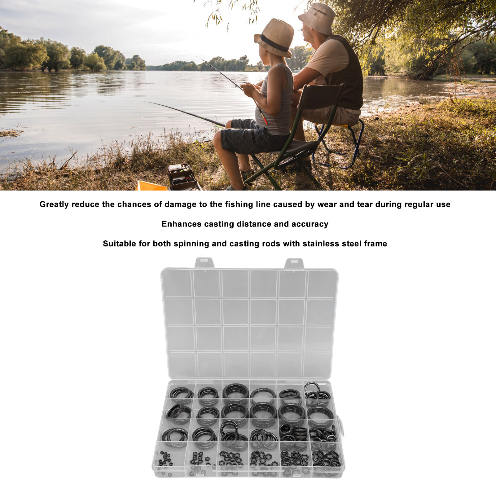 Fishing Rod Guide Repair Kit F - Fishing Rod Repair Kit 리뷰 및 가격