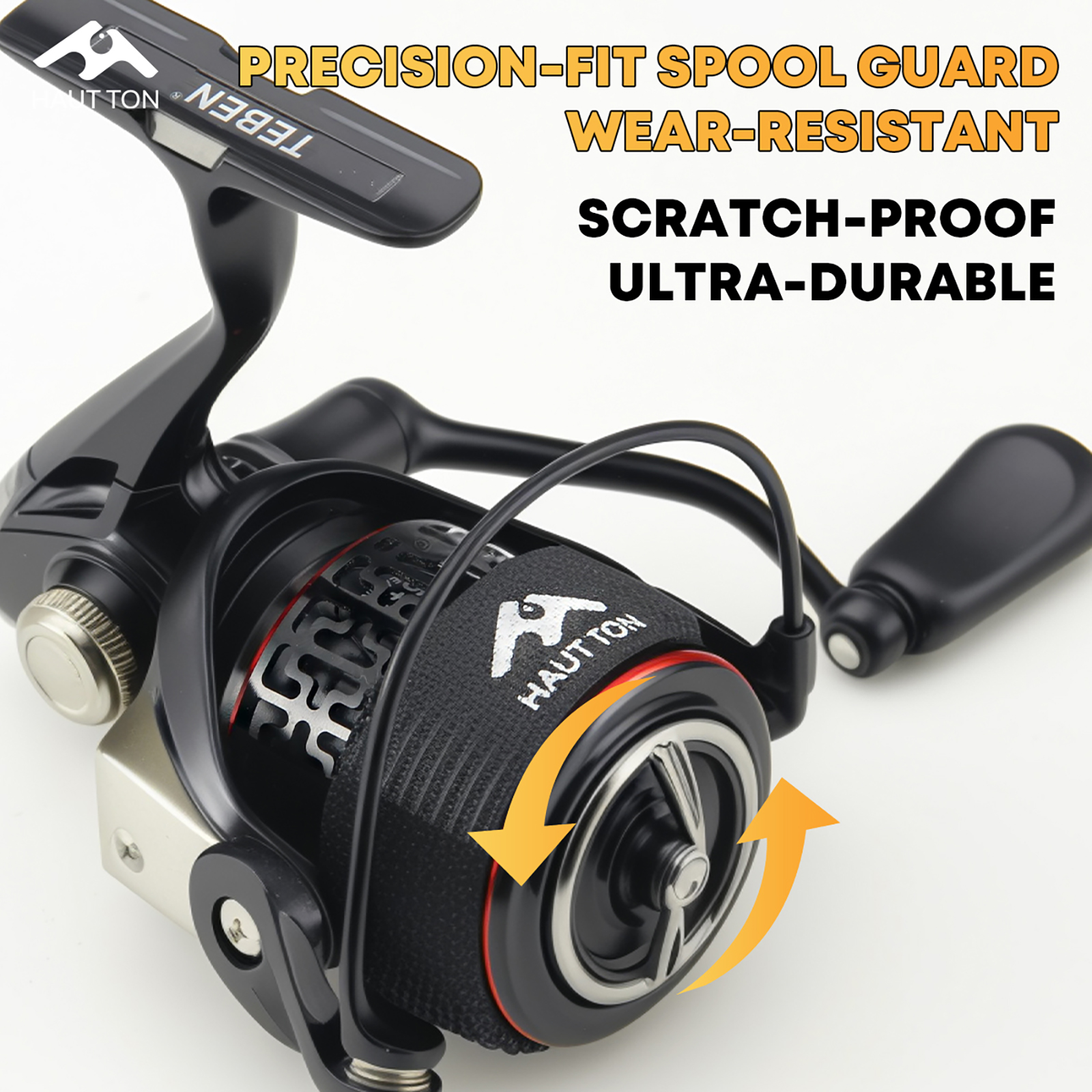 HAUT TON 4pcs Reel Spool Prote - Fishing Rod Repair Kit 리뷰 및 가격
