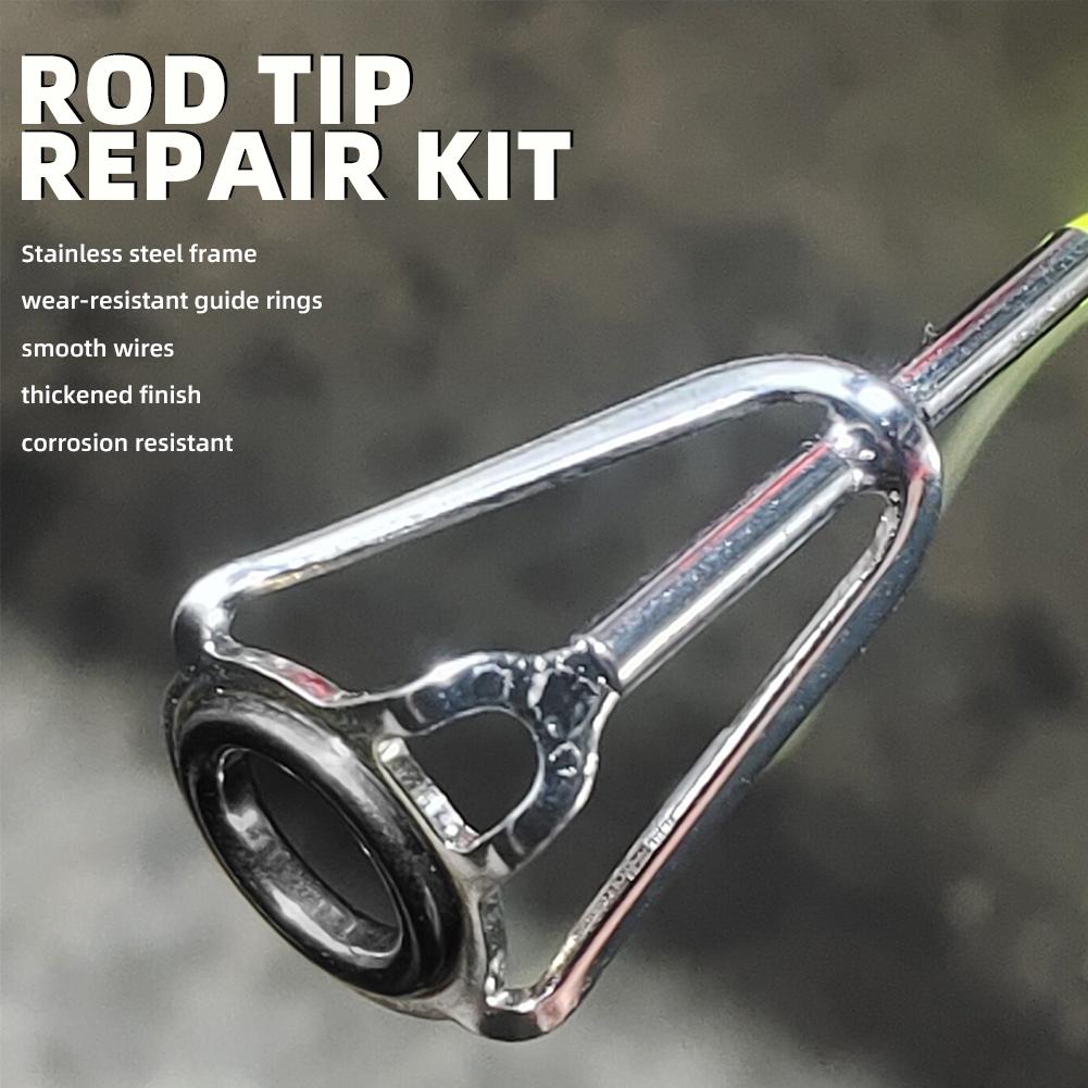 Rod Tip Repair Kit 10pcs Fishi - Fishing Rod Repair Kit 리뷰 및 가격