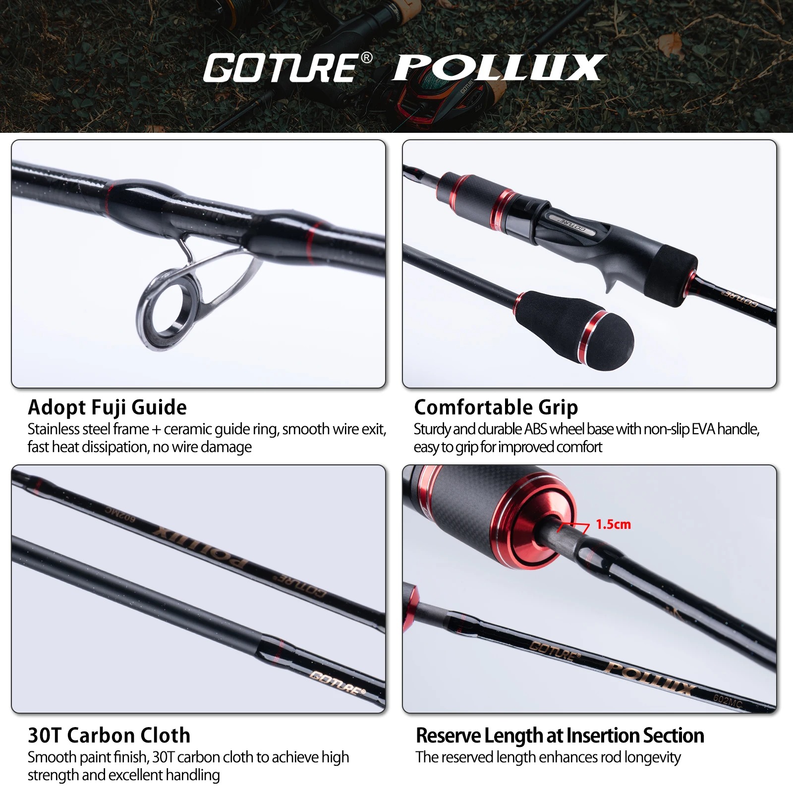Goture POLLUX Slow Jigging Fis - Fishing Rod Surf 리뷰 및 가격