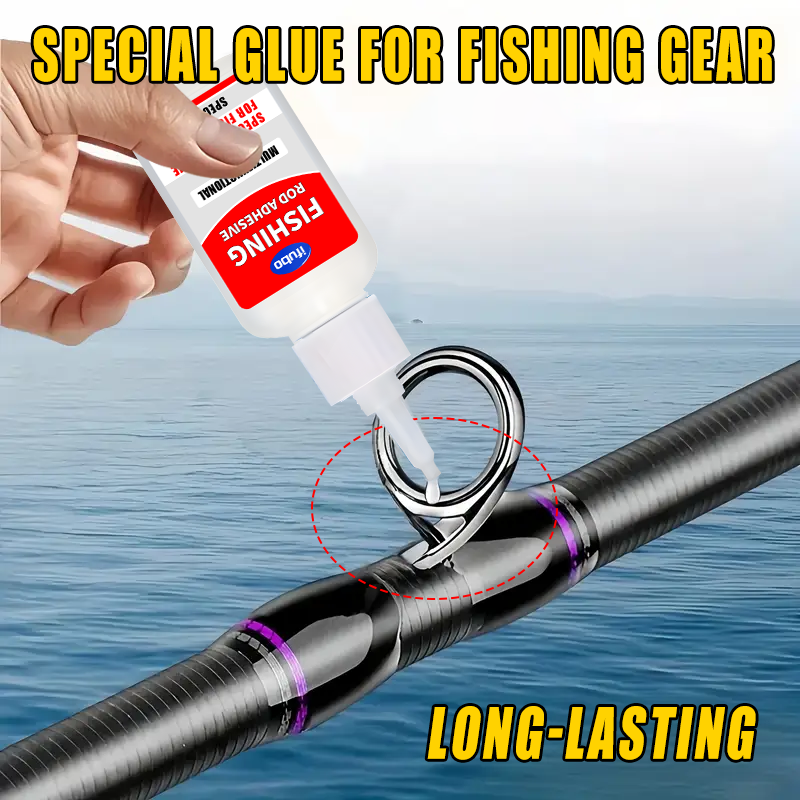 Ifubo Fishing Rod Adhesive, Mu - Fishing Rod Repair Kit 리뷰 및 가격