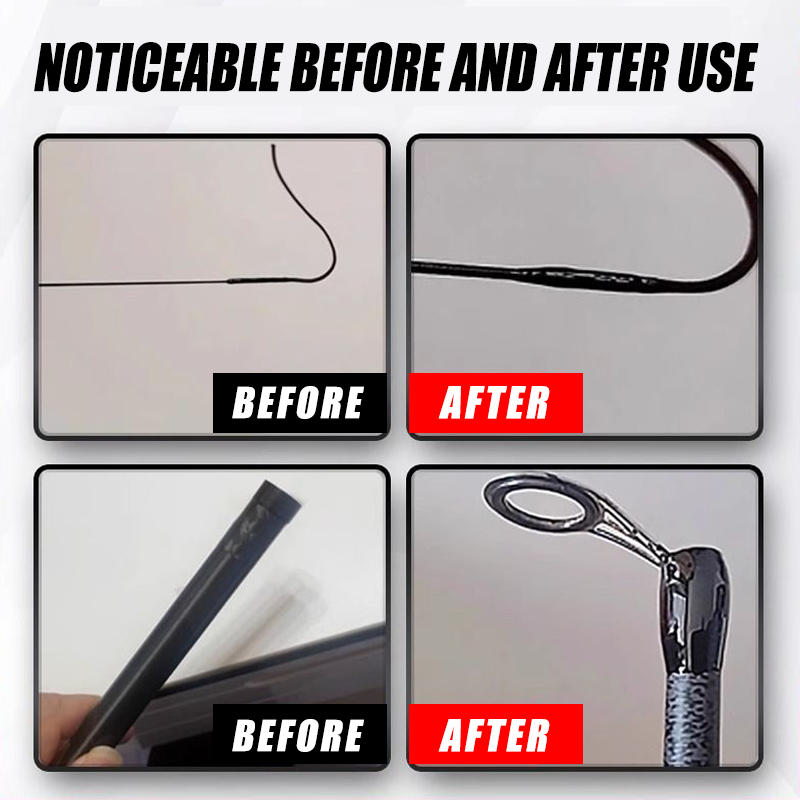 Ifubo Fishing Rod Adhesive, Mu - Fishing Rod Repair Kit 리뷰 및 가격