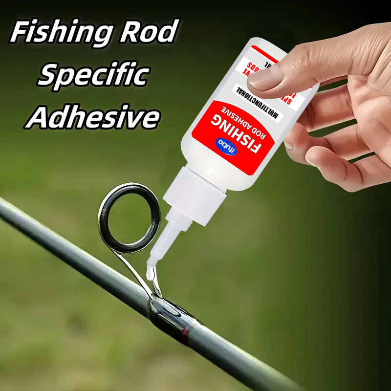 Ifubo Fishing Rod Adhesive, Mu - Fishing Rod Repair Kit 리뷰 및 가격