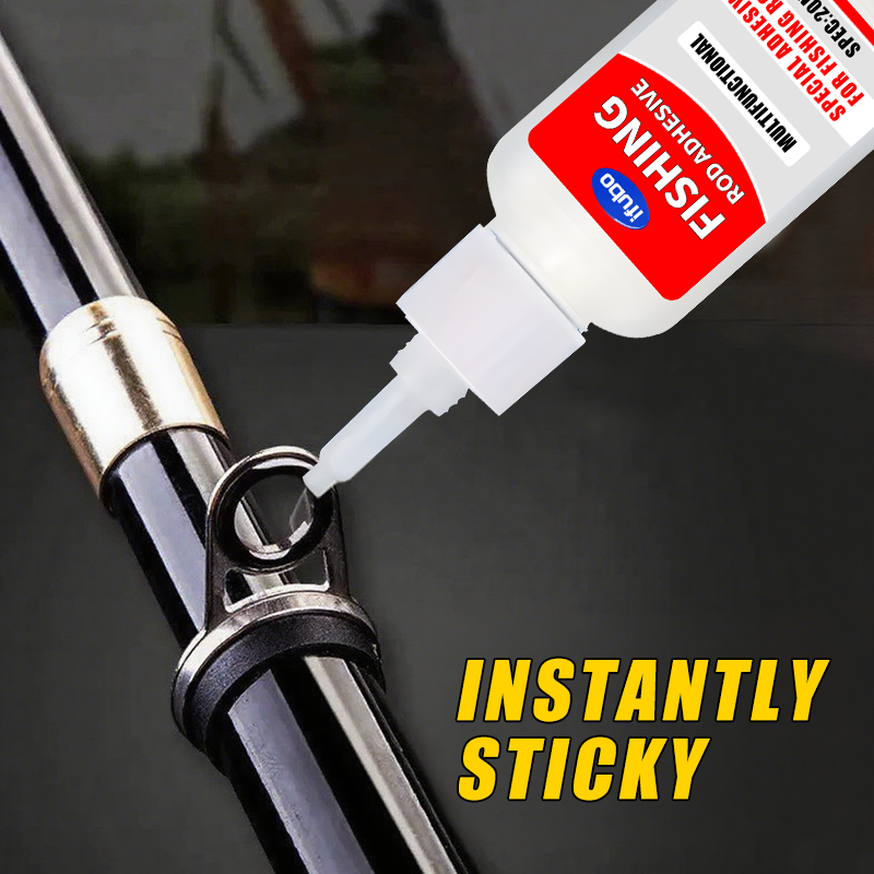 Ifubo Fishing Rod Adhesive, Mu - Fishing Rod Repair Kit 리뷰 및 가격