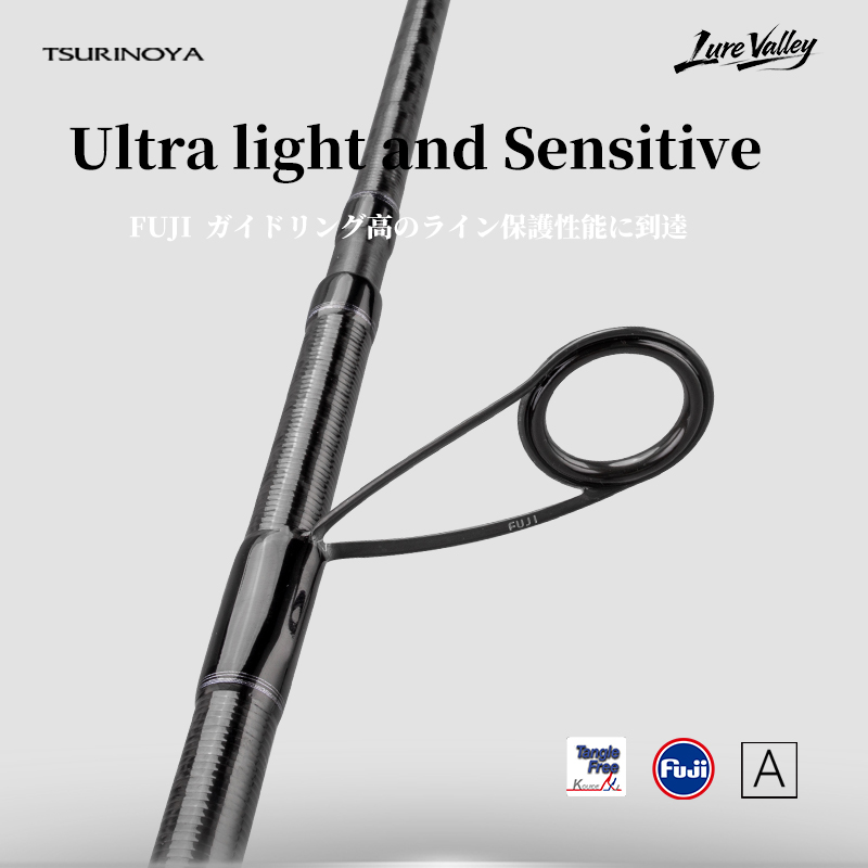 TSURINOYA LURE VALLEY Travel r - Fishing Rod Surf 리뷰 및 가격