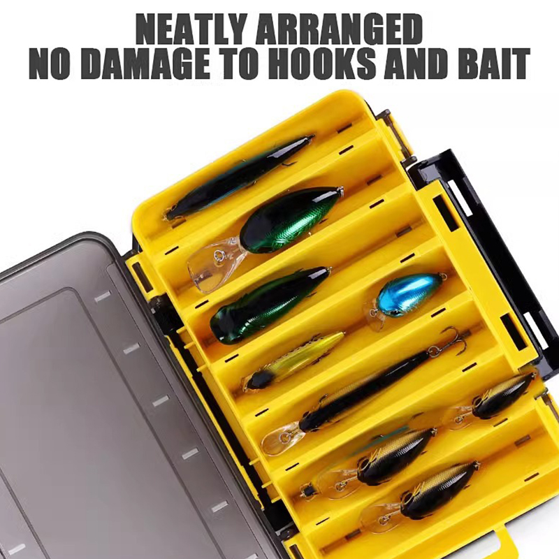 New Double Sided Fishing Lure  - Fishing Rod Case 리뷰 및 가격