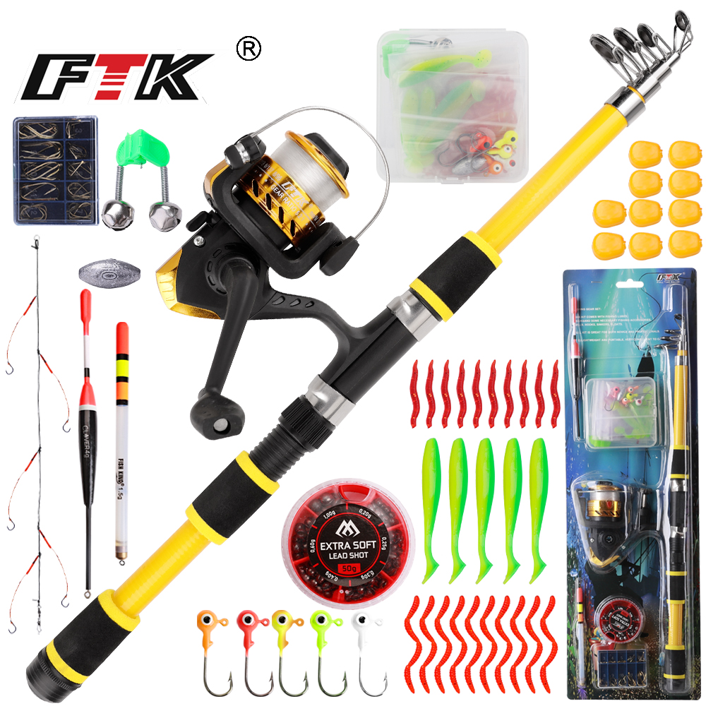 FTK 1.8m Fishing Rod and Reel  - Fishing Rod Carbon Fiber 리뷰 및 가격