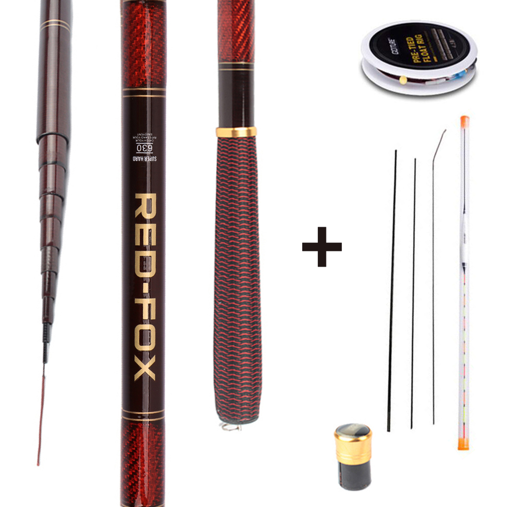 Goture Carbon Fiber Telescopic - Fishing Rod Tip Replacement 리뷰 및 가격
