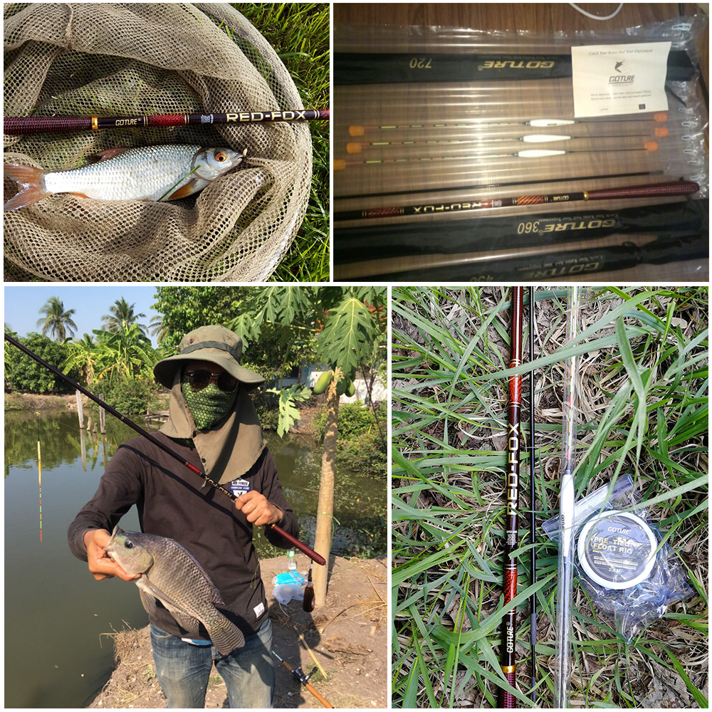 Goture Carbon Fiber Telescopic - Fishing Rod Tip Replacement 리뷰 및 가격