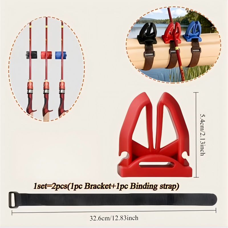 Fishing Rod Bracket, Equipped  - Fishing Rod Travel 리뷰 및 가격