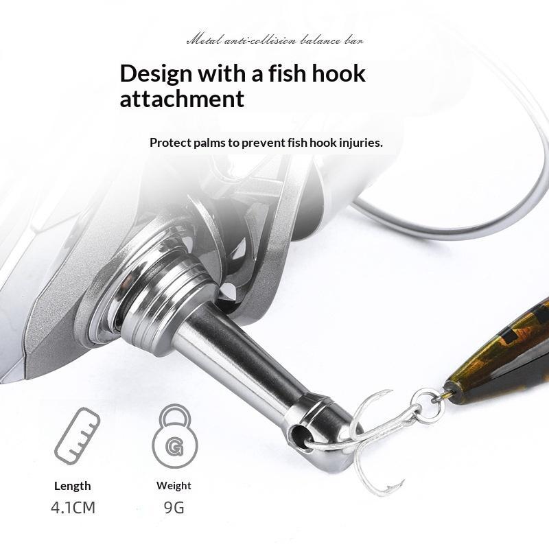 New Fishing Wheel Balance Rod  - Fishing Rod Combo 리뷰 및 가격