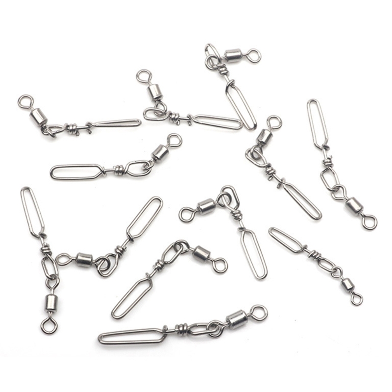 10Pcs Stainless Steel Quick Sn - Fishing Rod Building Kit 리뷰 및 가격