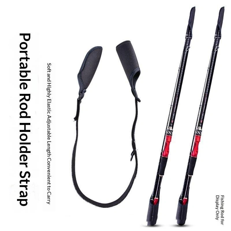 Adjustable Fishing Pole Sling  - Fishing Rod Combo 리뷰 및 가격
