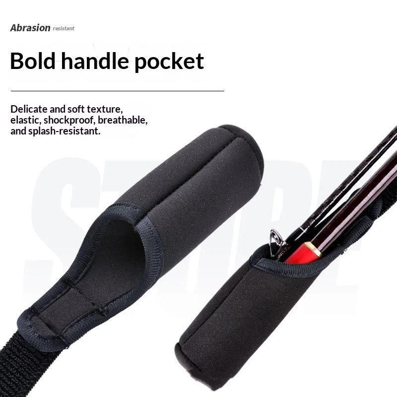 Adjustable Fishing Pole Sling  - Fishing Rod Combo 리뷰 및 가격