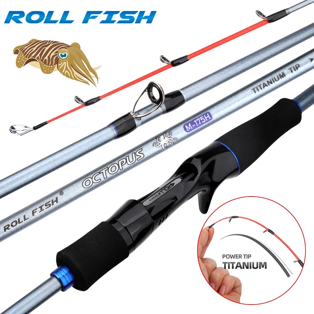 ROLLFISH Titanium Tip Octopus  - Fishing Rod Surf 리뷰 및 가격