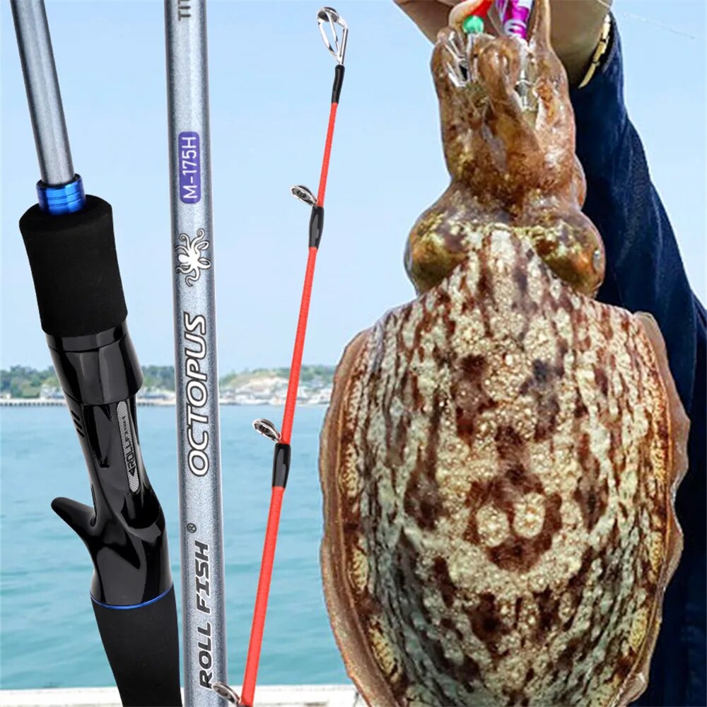 ROLLFISH Titanium Tip Octopus  - Fishing Rod Surf 리뷰 및 가격