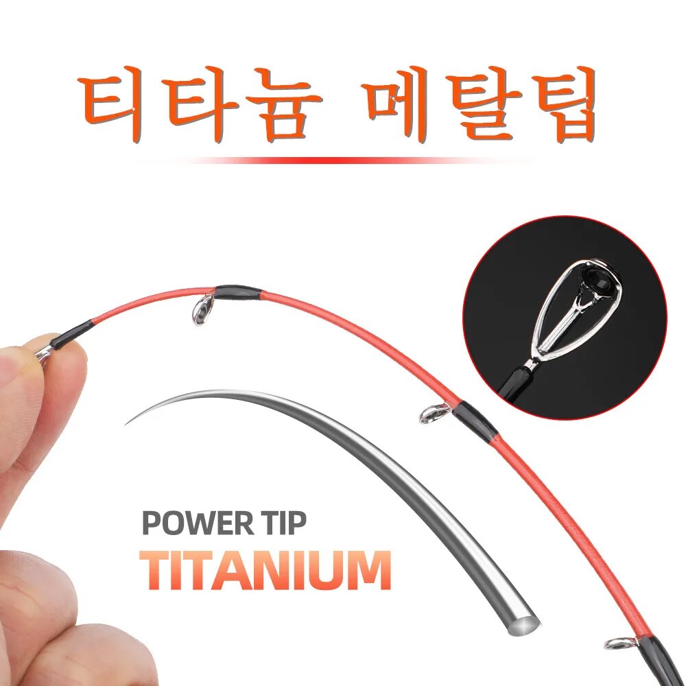 ROLLFISH Titanium Tip Octopus  - Fishing Rod Surf 리뷰 및 가격