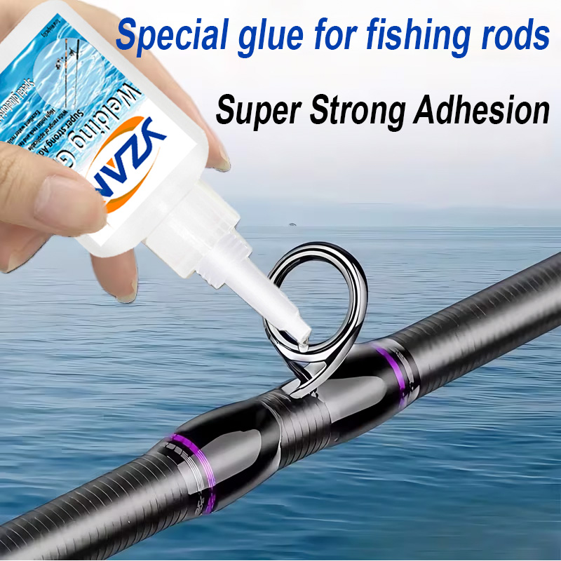 Fishing Rod Repair Glue  Fast  - Fishing Rod Guide Replacement 리뷰 및 가격